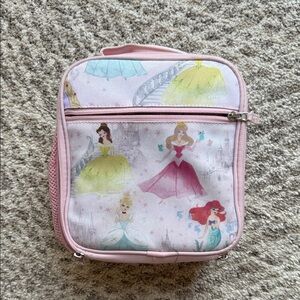 Pottery Barn‎ Kids x Disney Pink Princess Mackenzie Lunch Bag